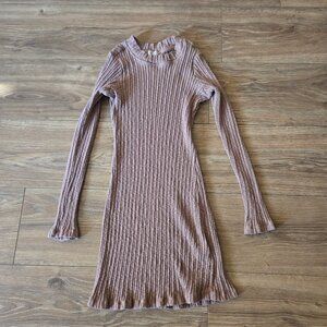 Billabong Long Sleeve Mini  Dress